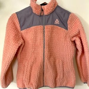 Kids size 10/12 Reebok fleece jacket